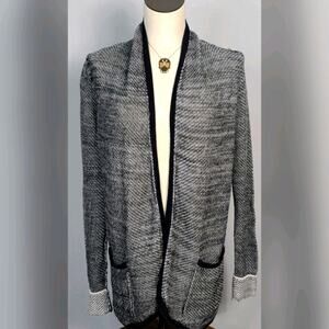 Michael Stars Knit Open Cardigan Blazer SZ S